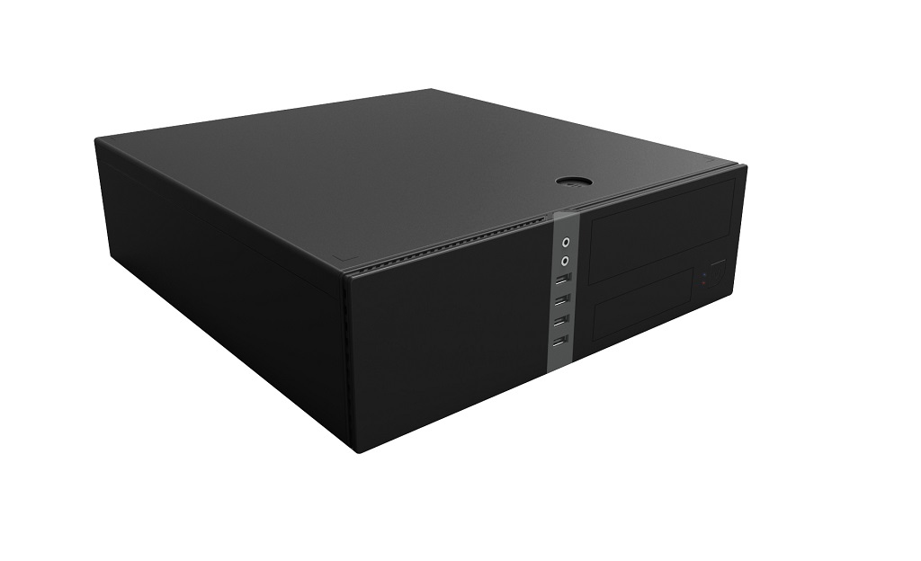 CoolBox T-450S Low Profile (Slimline) Black – image 3