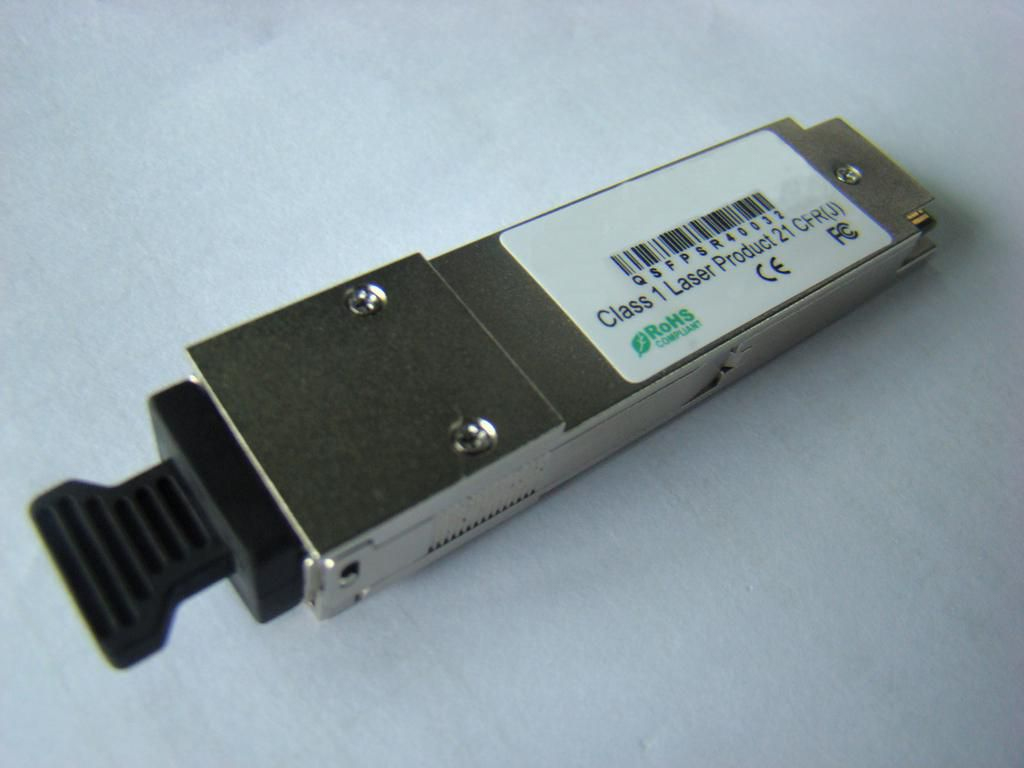 Lanview MO-A-40GBASE-SR4 network transceiver module Fiber optic 40000 Mbit/s QSFP+ – image 1