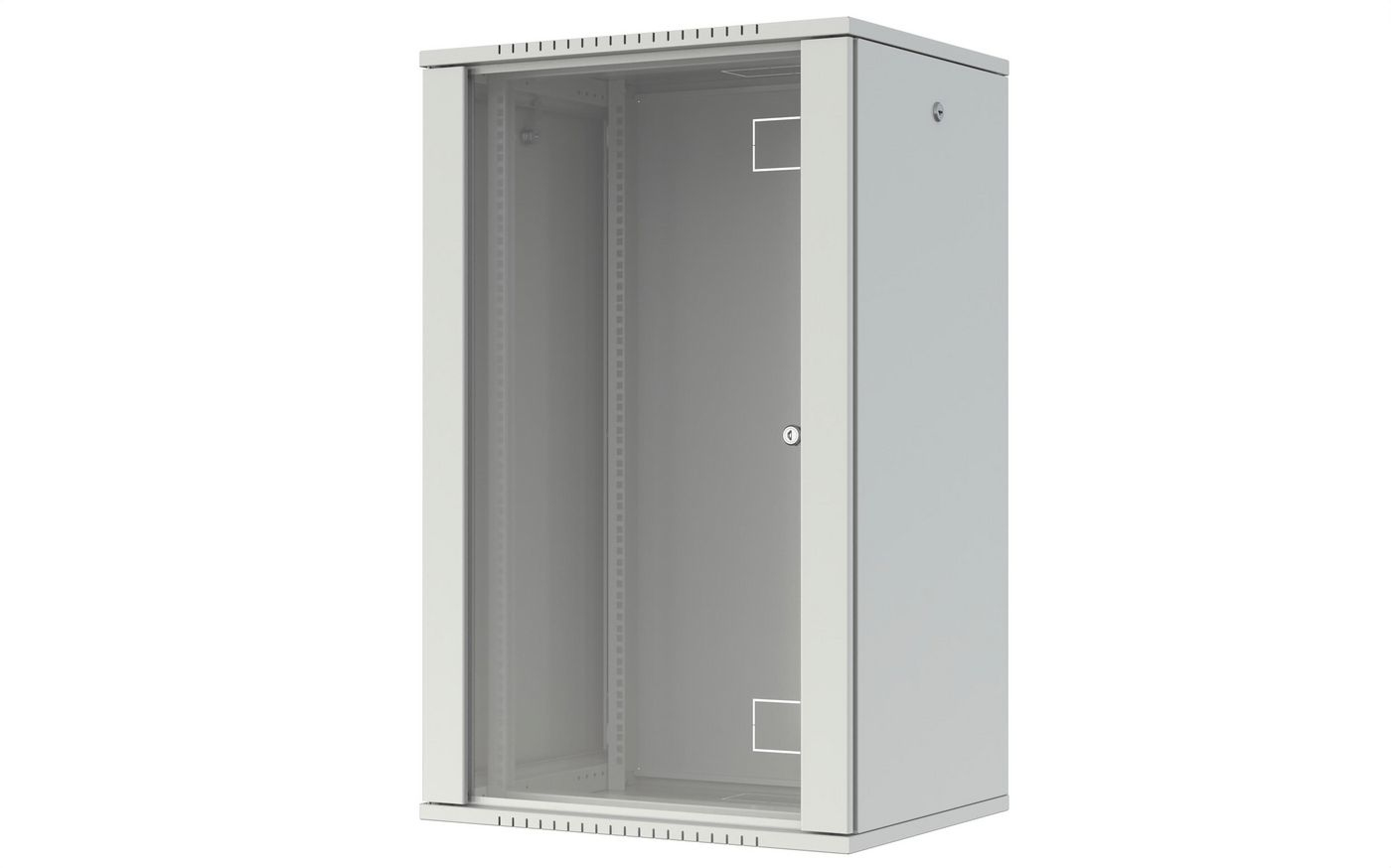 Lanview RWF20U45WH rack cabinet 20U Wall mounted rack White – image 1