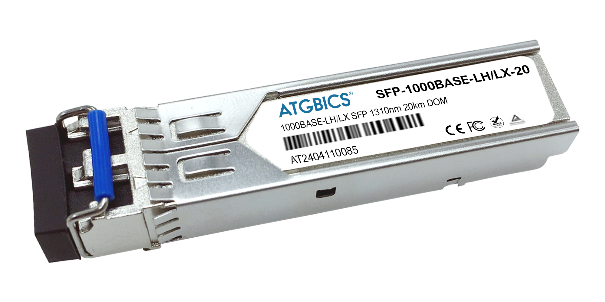 ATGBICS DN-81001-02 Digitus compatible Transceiver SFP 1000Base-LX (1310nm SMF 10km LC DOM) – image 2