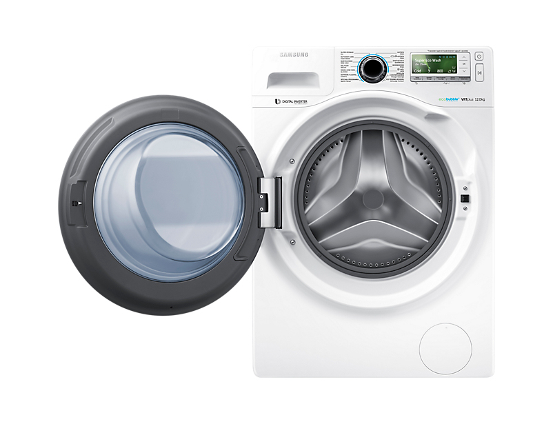 Samsung WW12H8400EW/EC washing machine Front-load – image 2