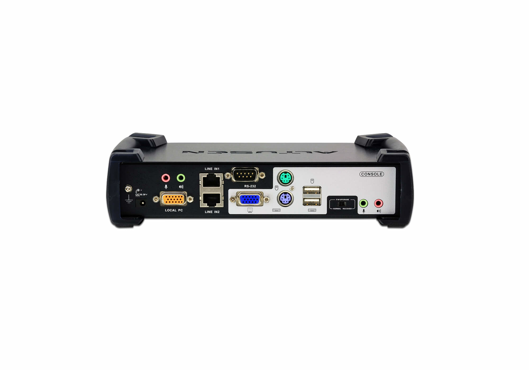 ATEN KA7240S-AX-E KVM switch Black – image 2