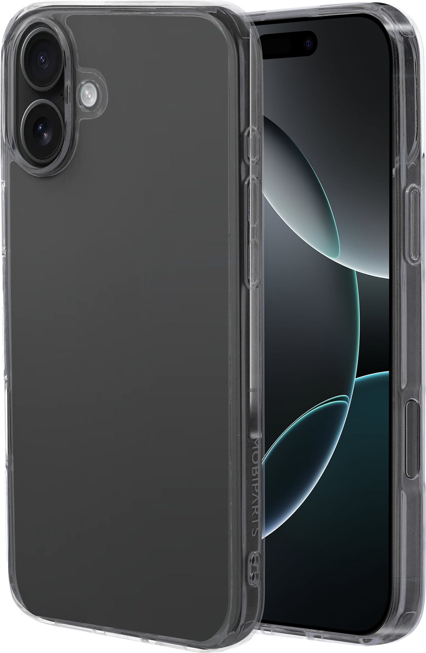 Mobiparts Classic Hardcover Apple iPhone 16 Plus Clear – image 1