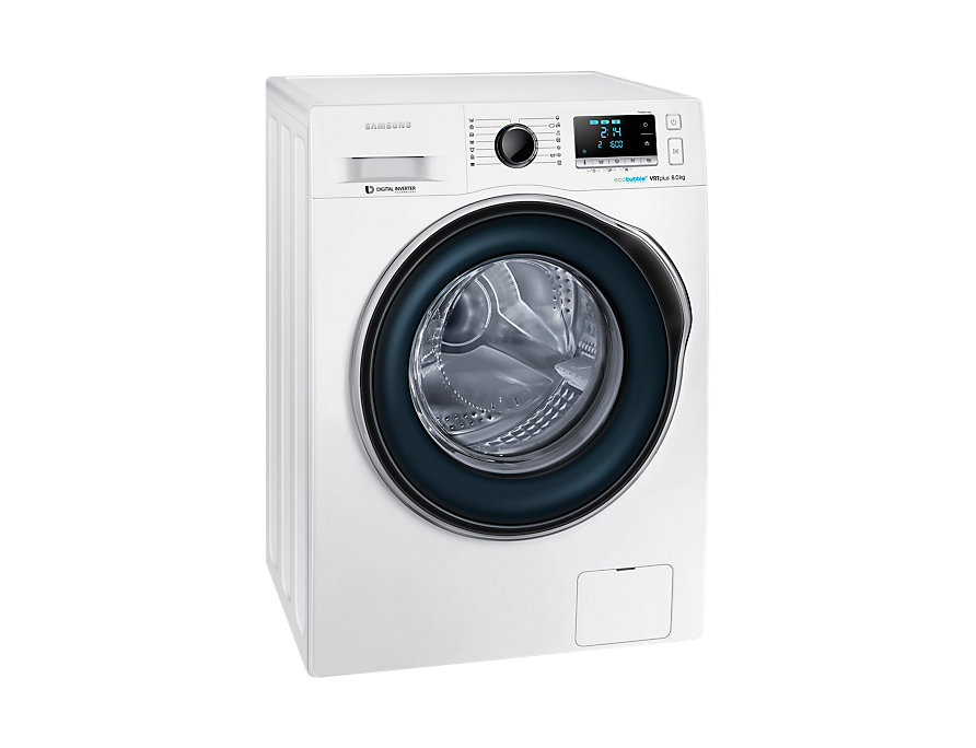 Samsung WW80J6600CW/EE washing machine Front-load – image 3