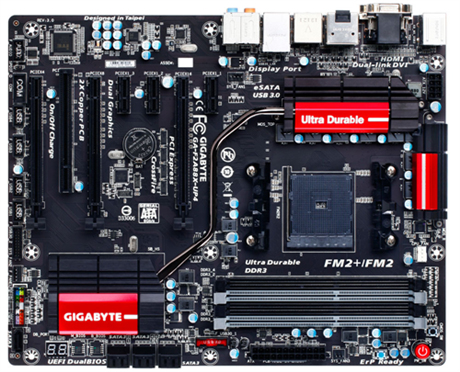 GIGABYTE GA-F2A88X-UP4 (rev. 3.0) – image 2