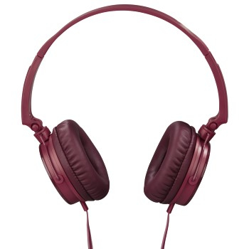 Hama HED2207RD Headphones Wired Head-band Red – image 2