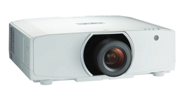 NEC PA653UG Standard throw projector 6500 ANSI lumens 3LCD WUXGA (1920x1200) 3D White – image 1