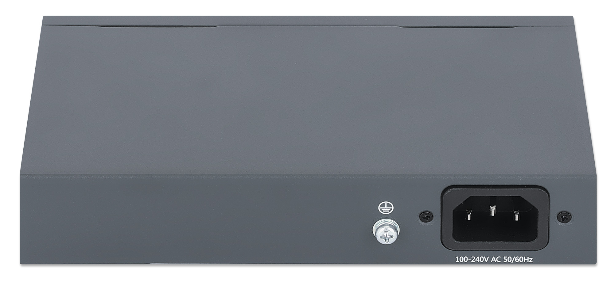 Intellinet PoE-Powered 6-Port Lite Smart Managed PoE+ Switch with 4 GbE Ports / 2 GbE Uplinks and PoE Passthrough (with UK power cord) – image 4