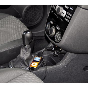 Hama 00087093 mobile device charger MP3, MP4 Black Cigar lighter Auto – image 2
