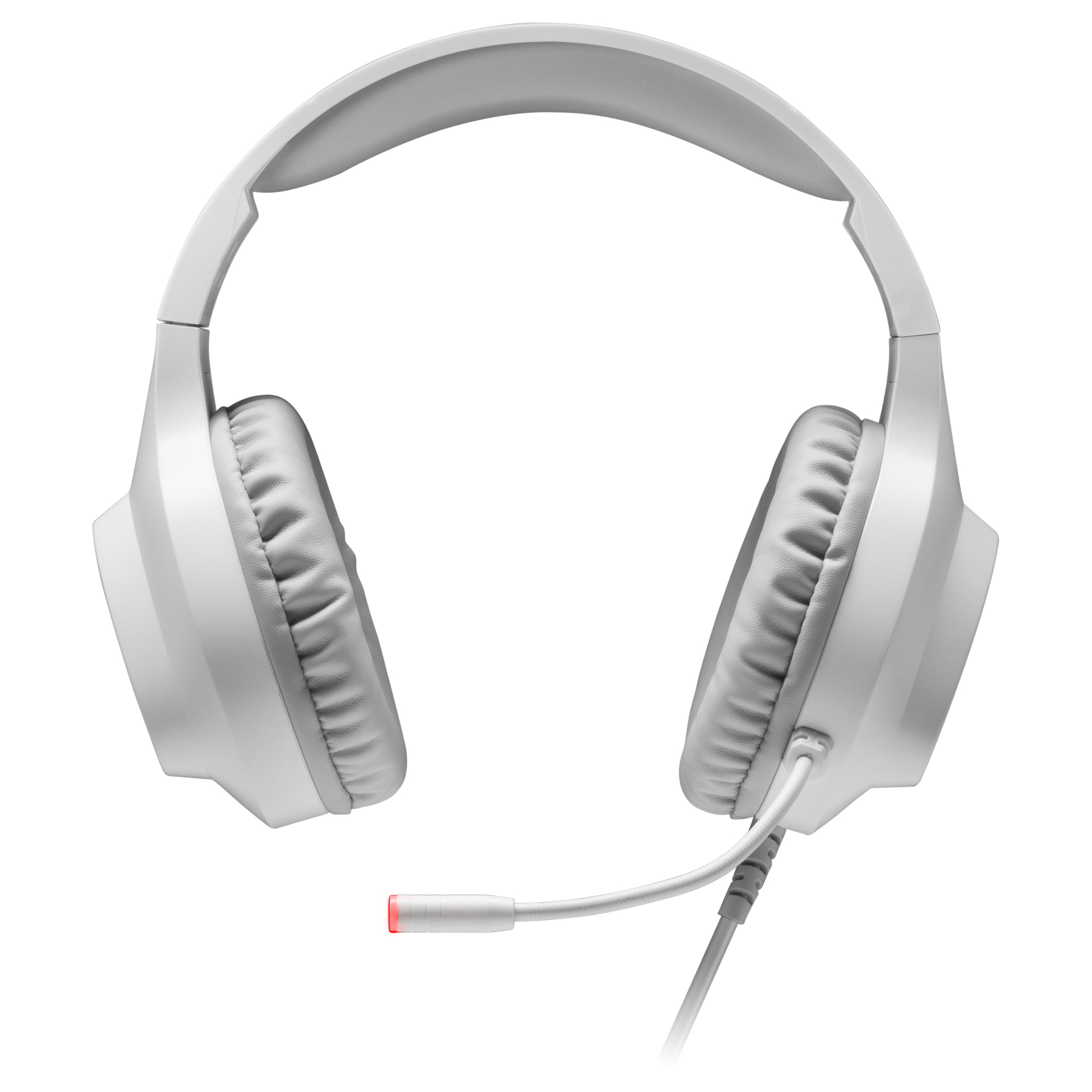 Mars Gaming MH222 White, RGB Over Ear Gaming Headphones with Microphone, HiFi Sound, Sound Cancellation, Ultra-Lightweight, PS4 PS5 Xbox Switch Tablet Windows M – image 2
