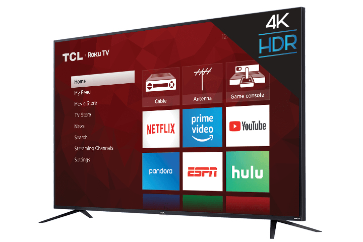 TCL 75S425 TV 190.5 cm (75") 4K Ultra HD Smart TV Wi-Fi Black – image 2