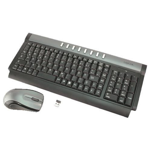 LogiLink Keyboard Mouse Combo RF