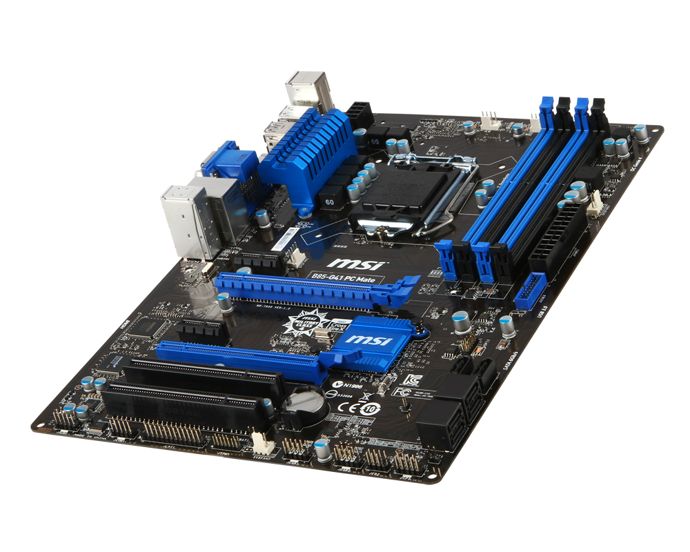 MSI B85-G41 PC Mate – image 2