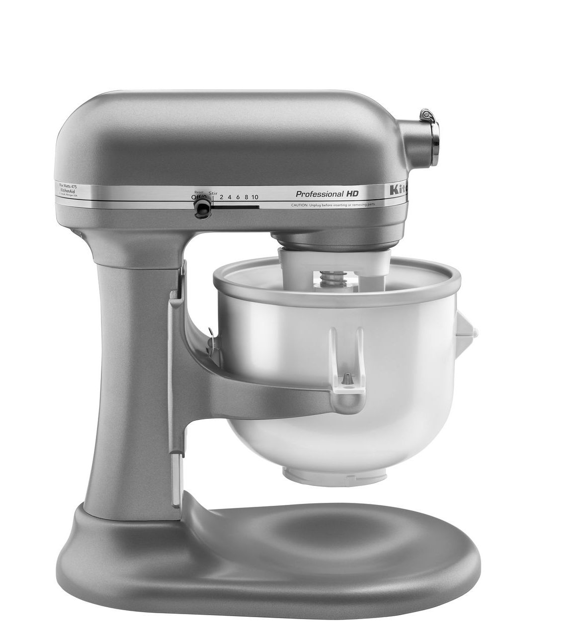 KitchenAid KICA0WH ice cream maker Gel canister ice cream maker – image 5
