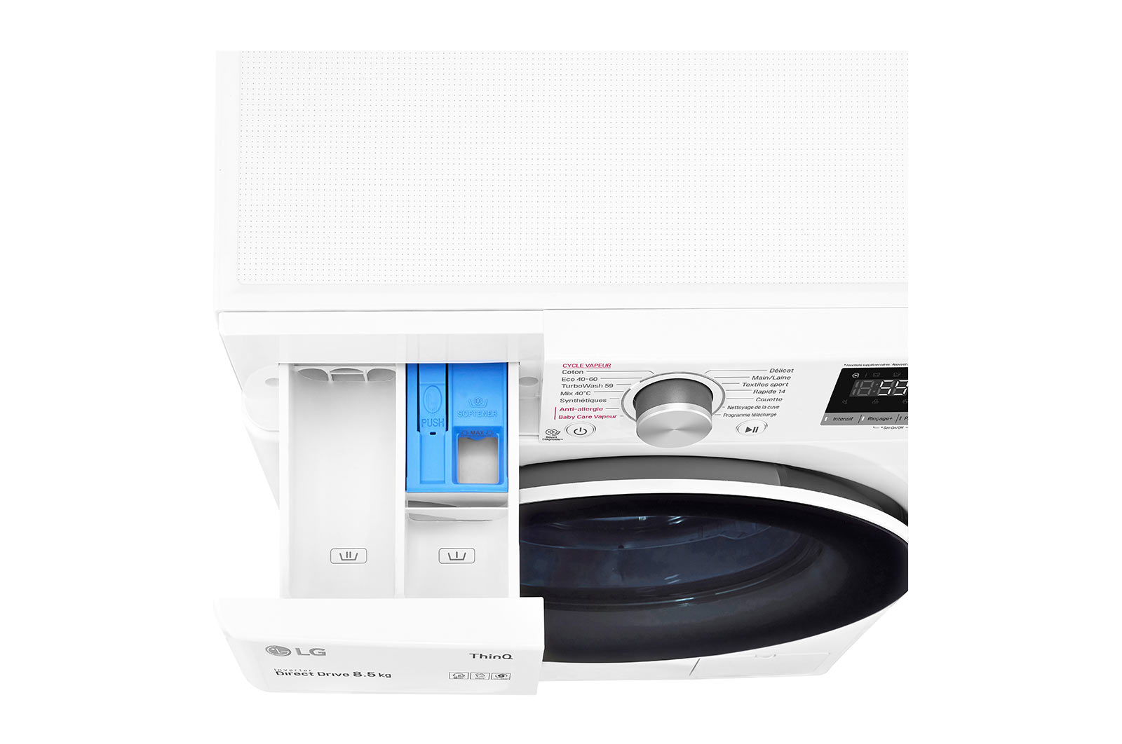 LG F82SV50WHS washing machine Front-load – image 7