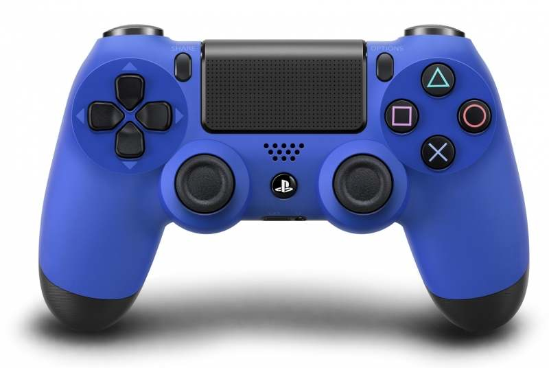 Sony Interactive Entertainment AC-DS4B Gaming Controller Blue Gamepad Analogue / Digital PlayStation 4