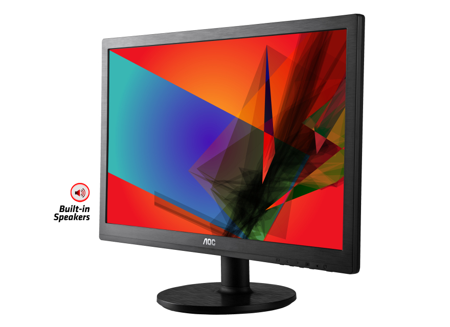 AOC E2060SDA computer monitor – image 2