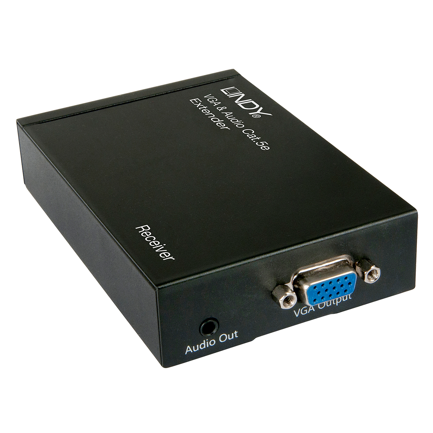 Lindy 35402 AV extender AV receiver Black – image 1