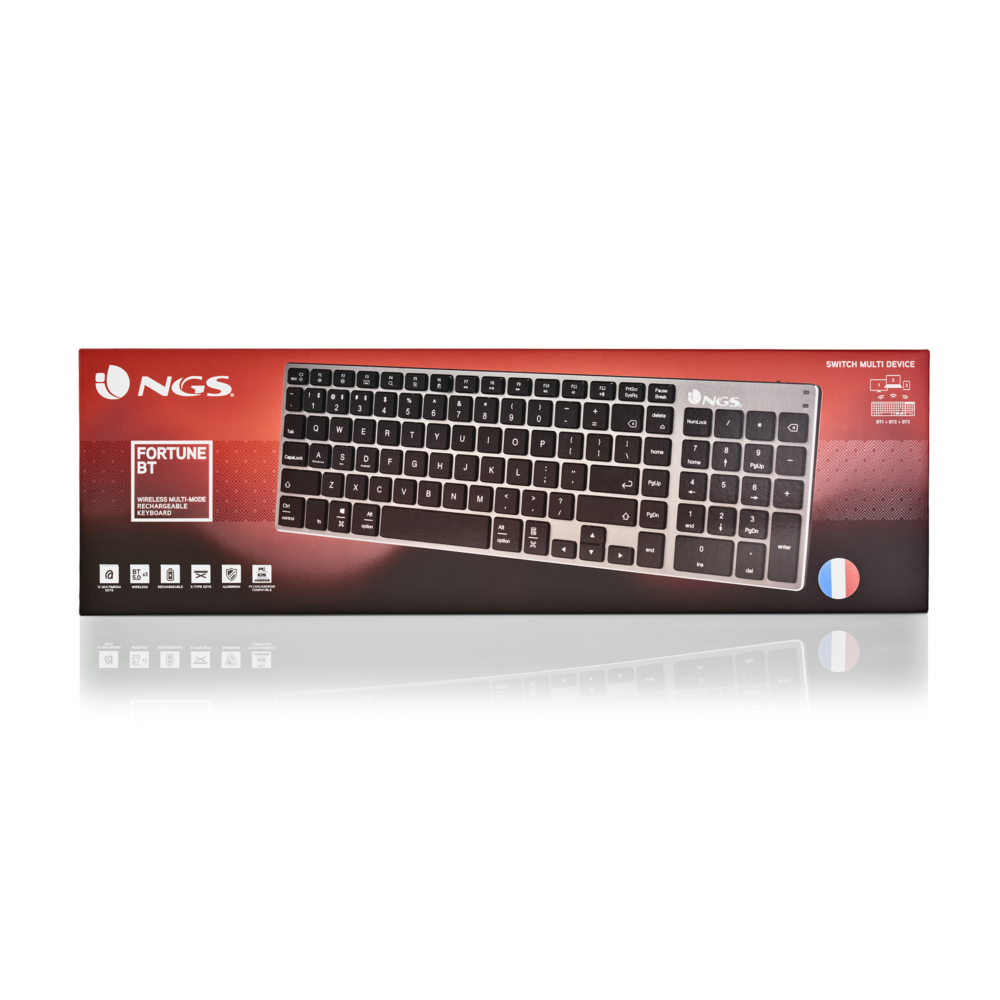 NGS FORTUNE-BT, AZERTY, FR – image 8