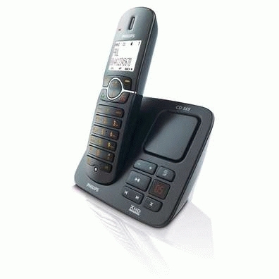 Philips Perfect sound CD5651B/22 telephone DECT telephone Caller ID Black – image 1
