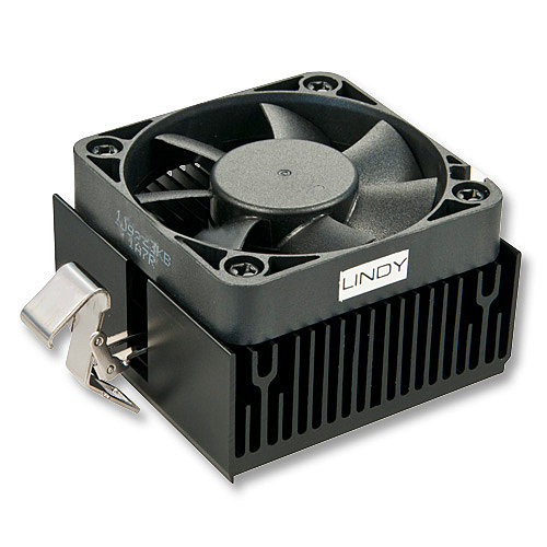 Lindy 73654 computer cooling system Processor Air cooler Black