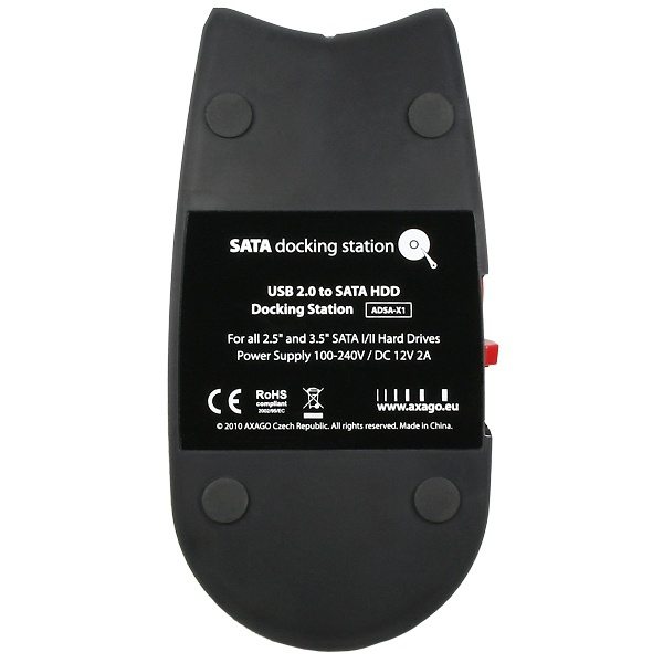 Axagon ADSA-X1 interface cards/adapter USB 2.0 – image 8