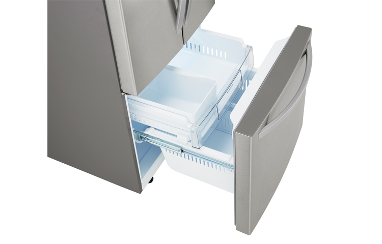 LG LFNS22520S side-by-side refrigerator Freestanding – image 4