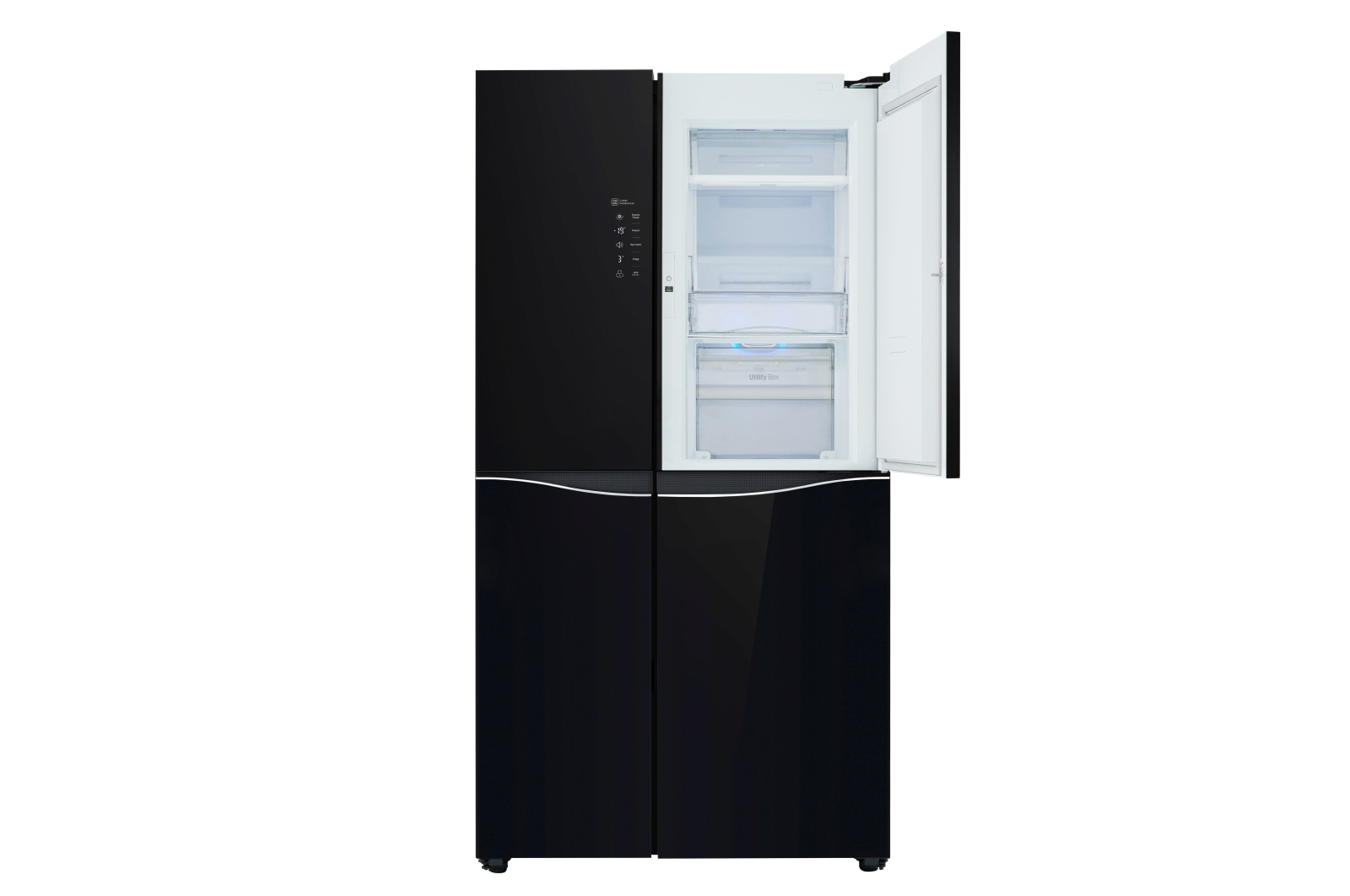 LG GSM860BMAV side-by-side refrigerator – image 5
