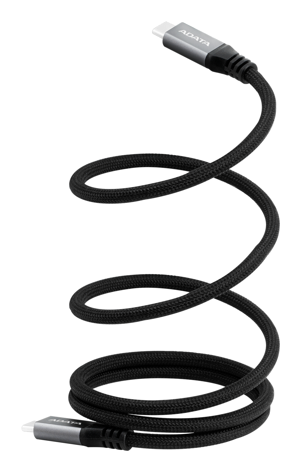 Cable USB-C ADATA CACCU3 - 1m - Magnético - Negro - CACCU3-100W-100AN-BK Cable USB-C ADATA CACCU3 - 1m - Magnético - Negro - CACCU3-100W-100AN-BK