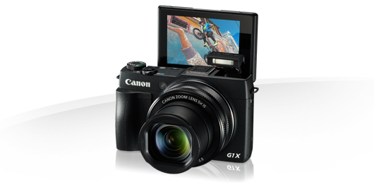 Canon PowerShot G1 X Mark II – image 3