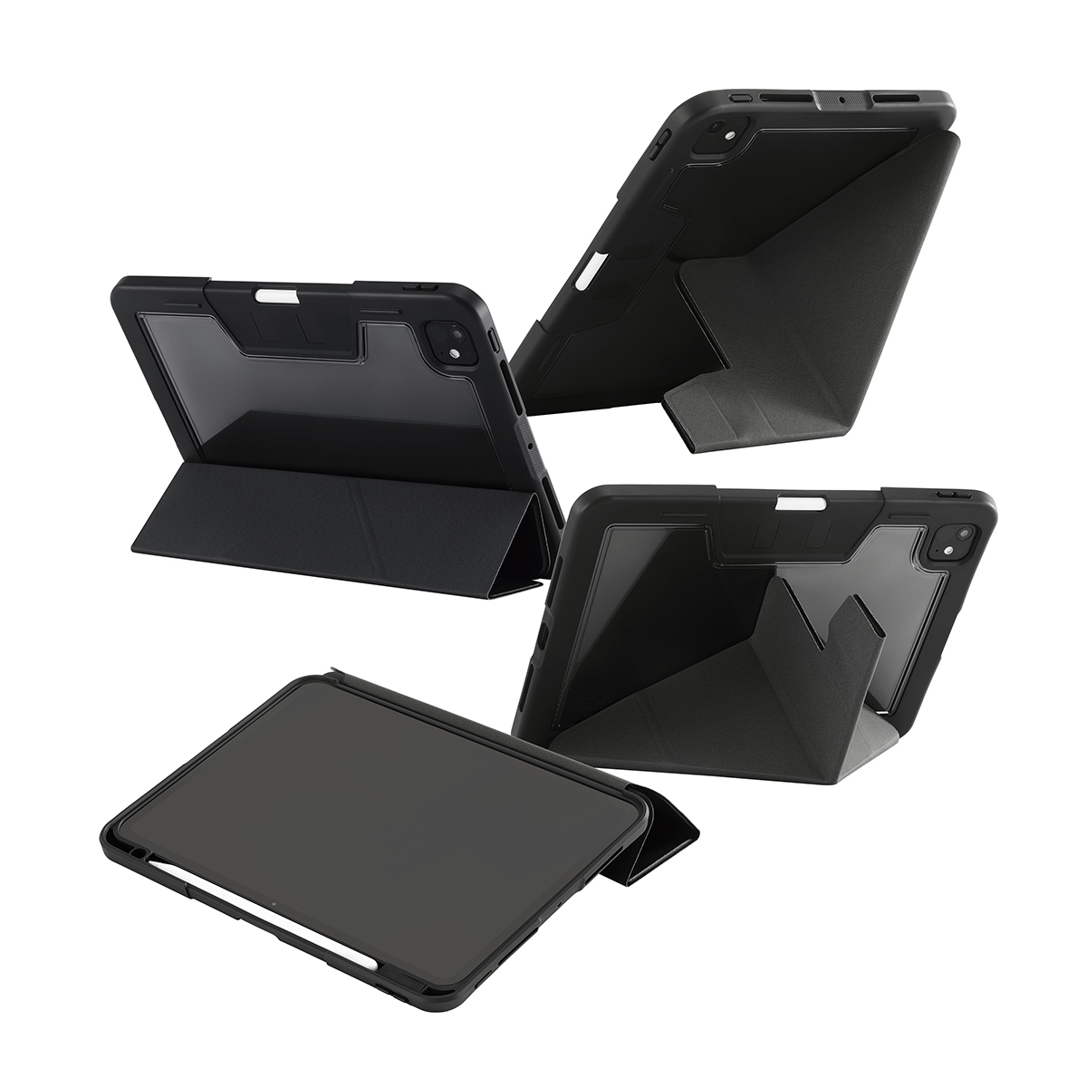 PanzerGlass CARE™ by PanzerGlass®™ by PanzerGlass Essential Case Black iPad Pro 11" (2024-2025) – image 4