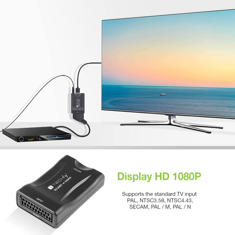 Techly IDATA SCART-HDMI3 – image 5