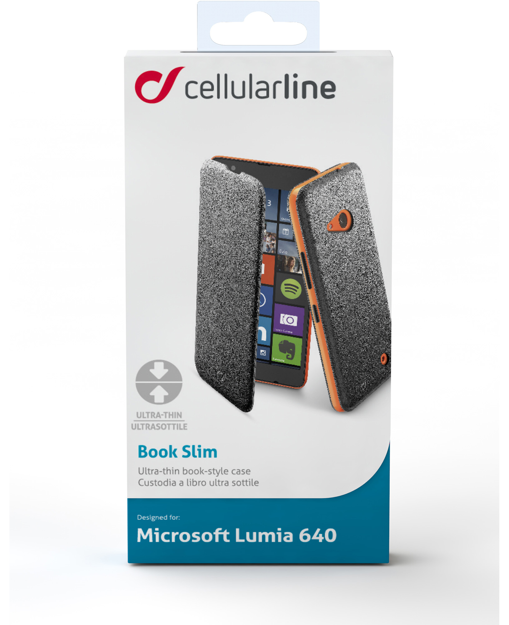 Cellularline Book Slim - Lumia 640 – image 3
