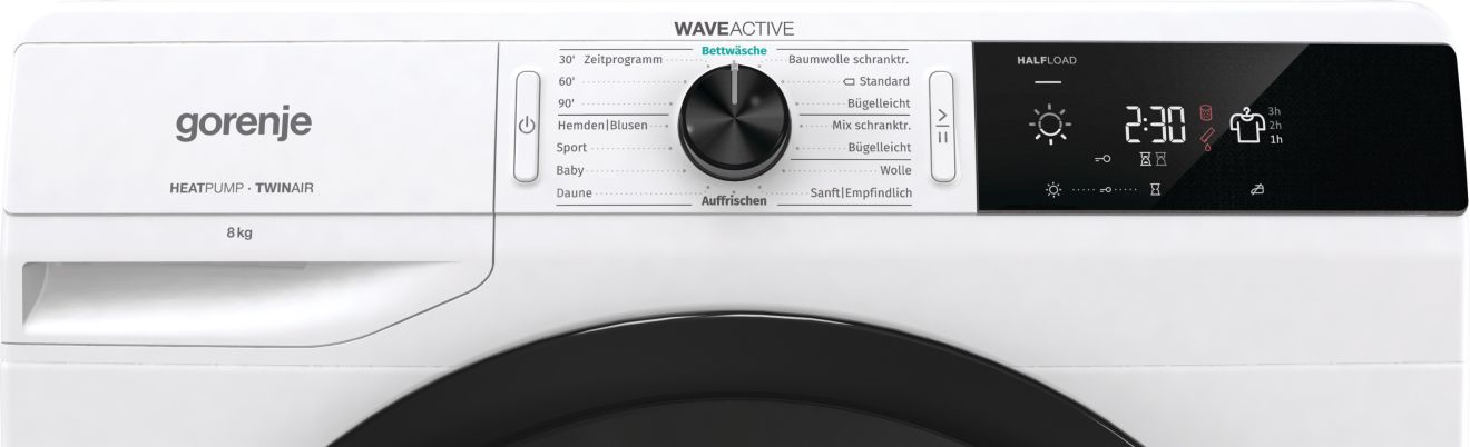 Gorenje DFHE82/G tumble dryer Freestanding Front-load – image 9