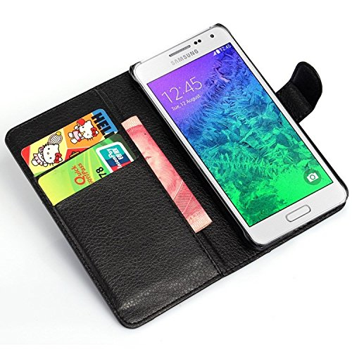 Samsung 0755563285264 mobile phone case Folio Black – image 4