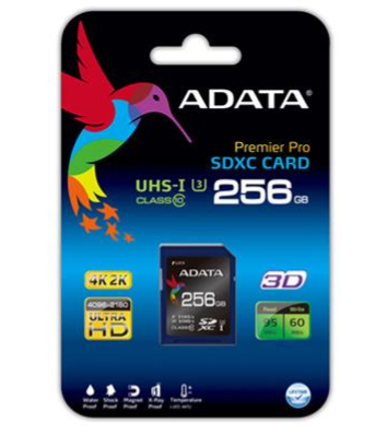 ADATA 256 GB SDXC