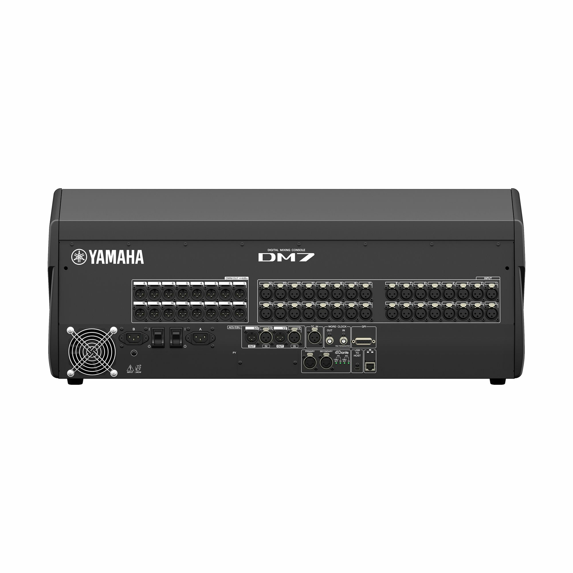 Yamaha DM7 audio mixer 120 channels – image 4