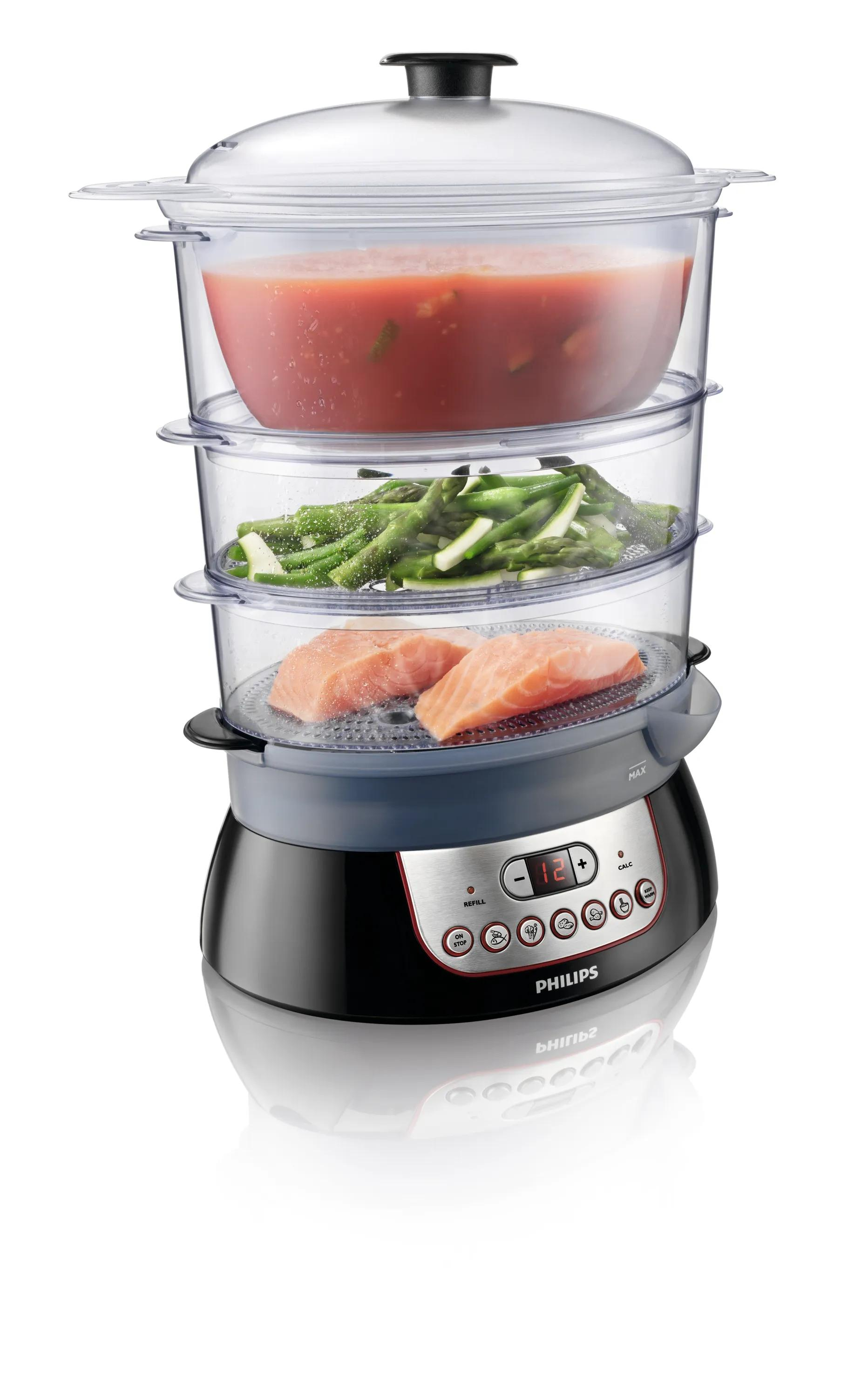 Philips Pure Essentials Collection Steamer HD9140/91 – image 3