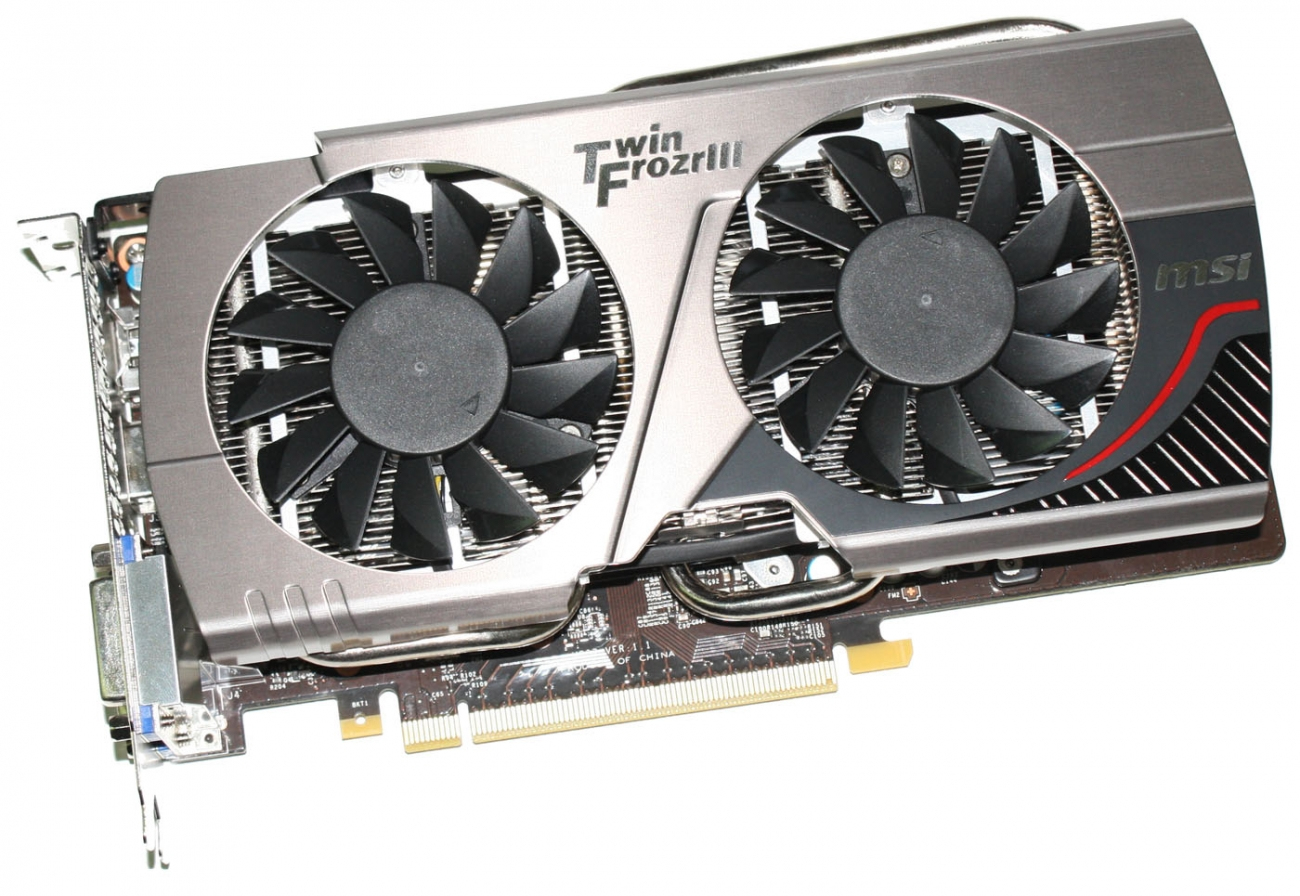 MSI V287-035R graphics card NVIDIA GeForce GTX 660 – image 4