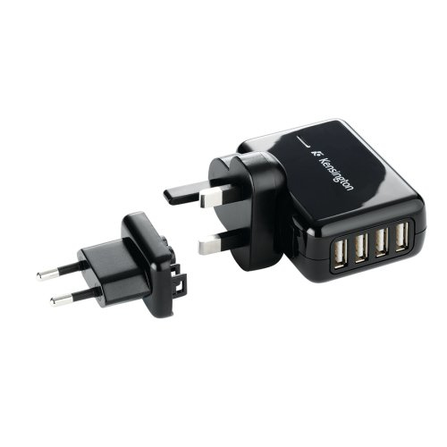 Kensington 4-Port USB Charger for Mobile Devices – image 4