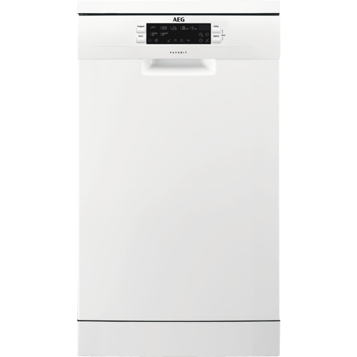 AEG FFB63400PW Freestanding 9 place settings