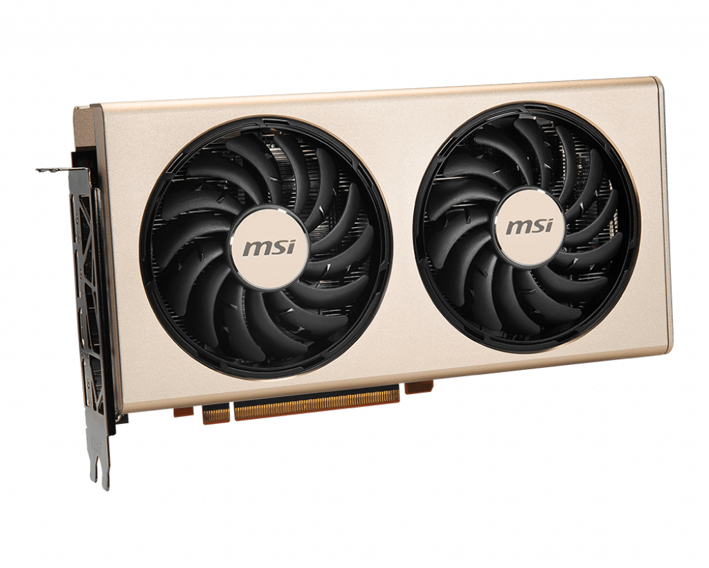 MSI EVOKE V381-090R graphics card AMD Radeon RX 5700 – image 3