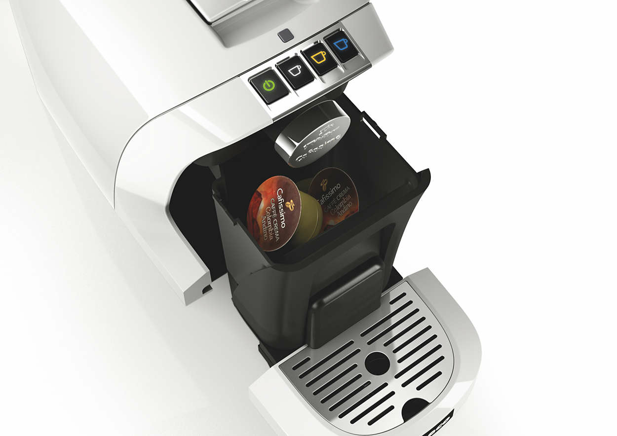 Cafissimo HD8602/92 coffee maker Fully-auto Capsule coffee machine – image 9
