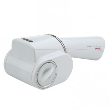 Imetec E0401 electric grater/spiralizer Chrome, White