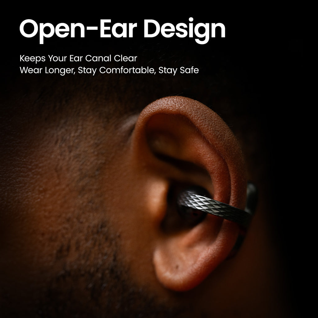 Amazfit Up Headset Wireless In-ear Calls/Music USB Type-C Bluetooth Black – image 3