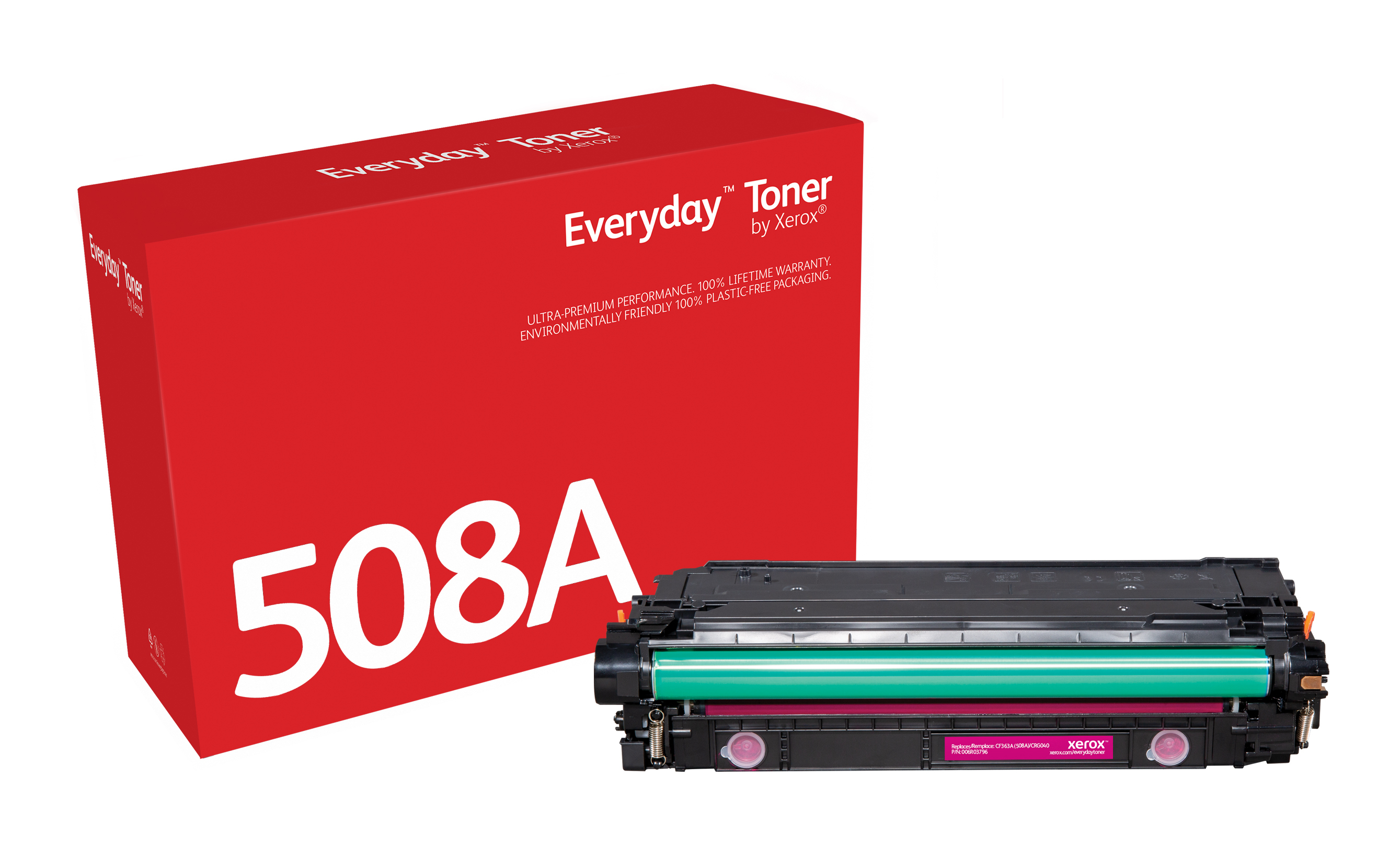 Everyday - Magenta - compatible - toner cartridge (alternative for: Canon CRG-040M, HP CF363A) - for HP Color LaserJet Enterprise MFP M577, LaserJet Enterprise Flow MFP M577