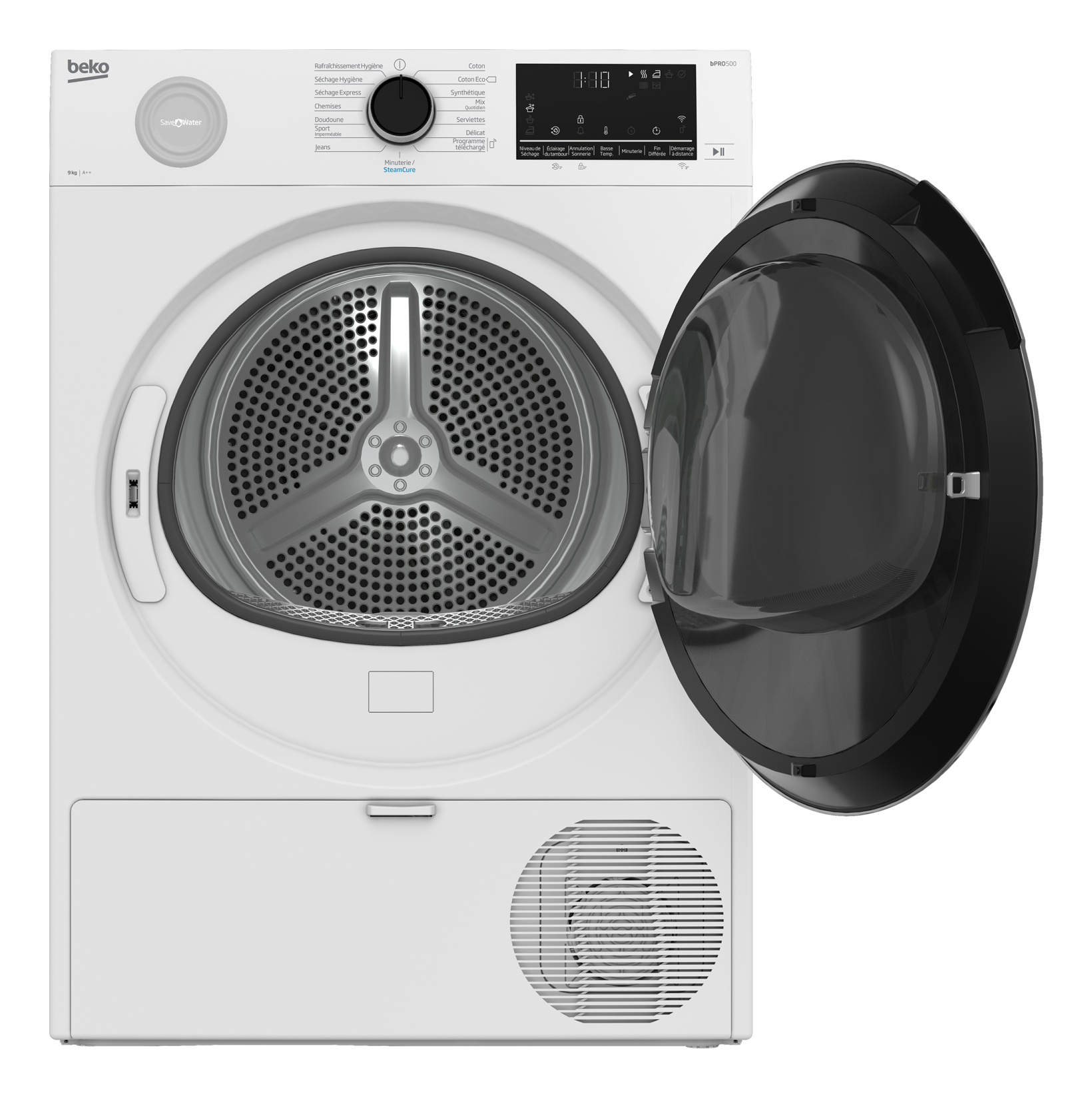 Beko B5T4923SW tumble dryer Freestanding Front-load – image 9