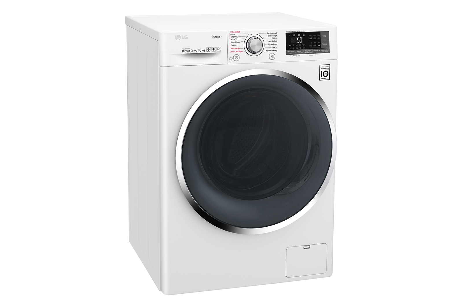LG F14J82WHST washing machine Front-load – image 4
