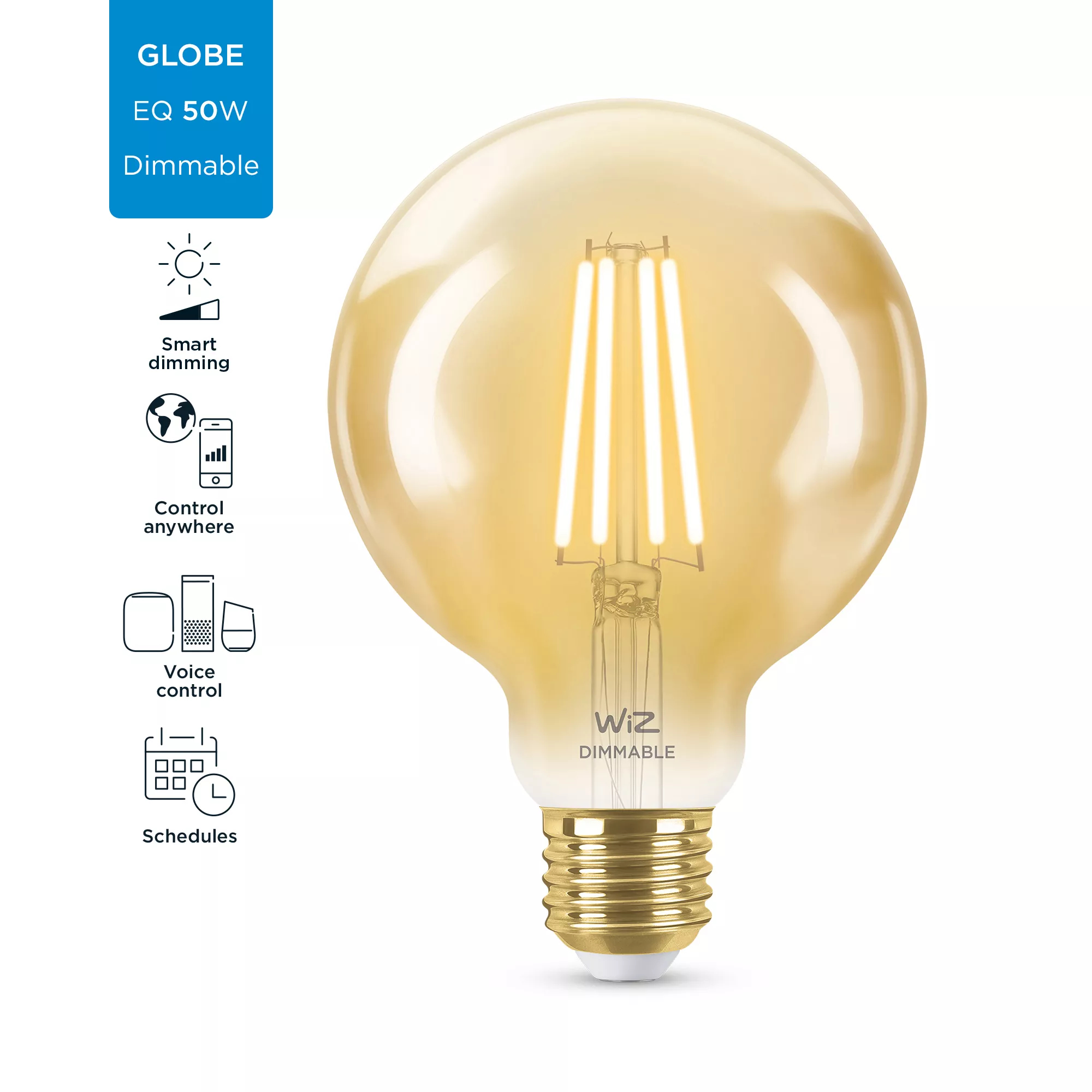 WiZ 8718699787356 smart lighting Smart bulb Wi-Fi/Bluetooth – image 2