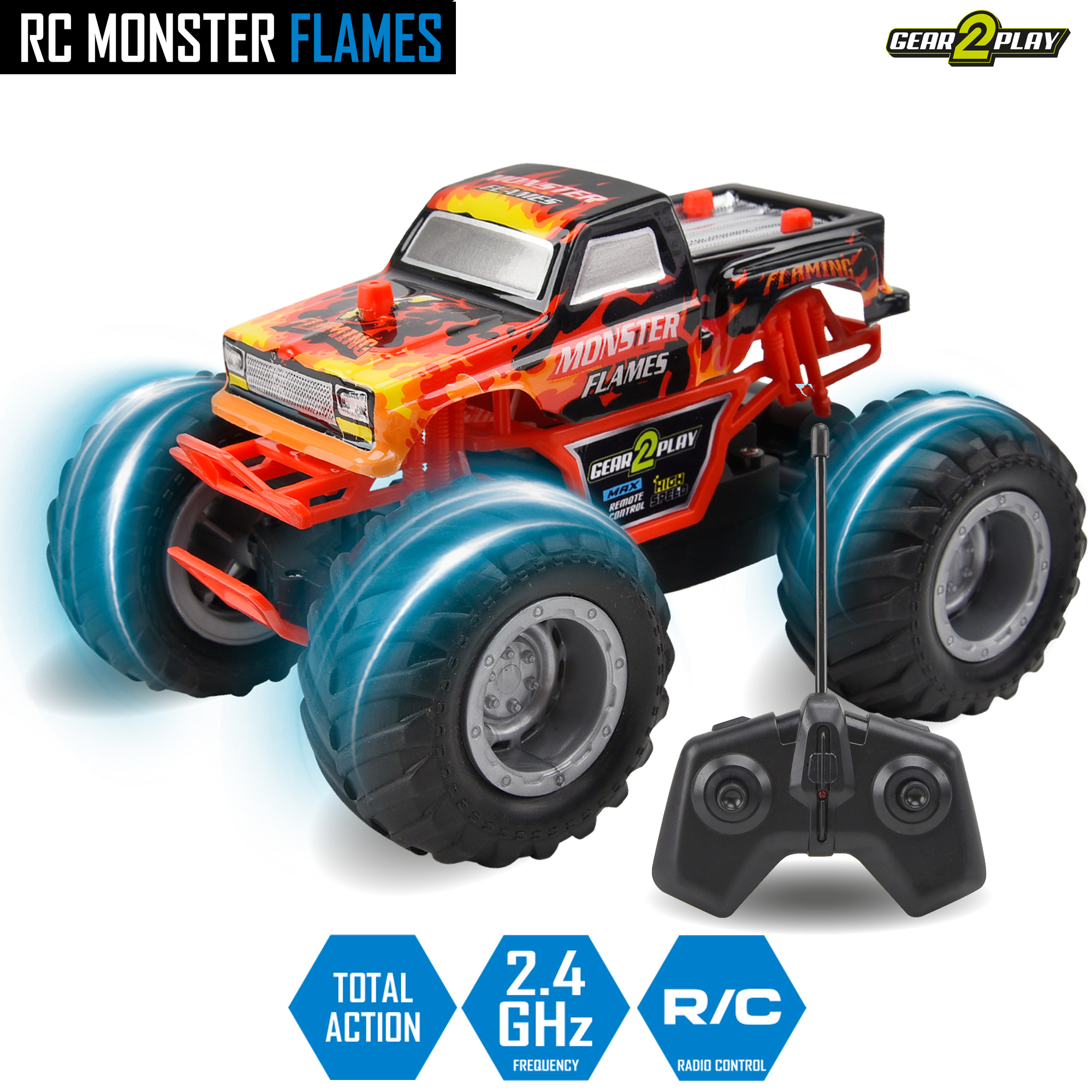 Gear2Play RC Monster Flames – image 1